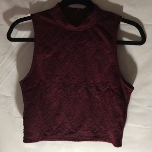 Forever 21 cropped tank top